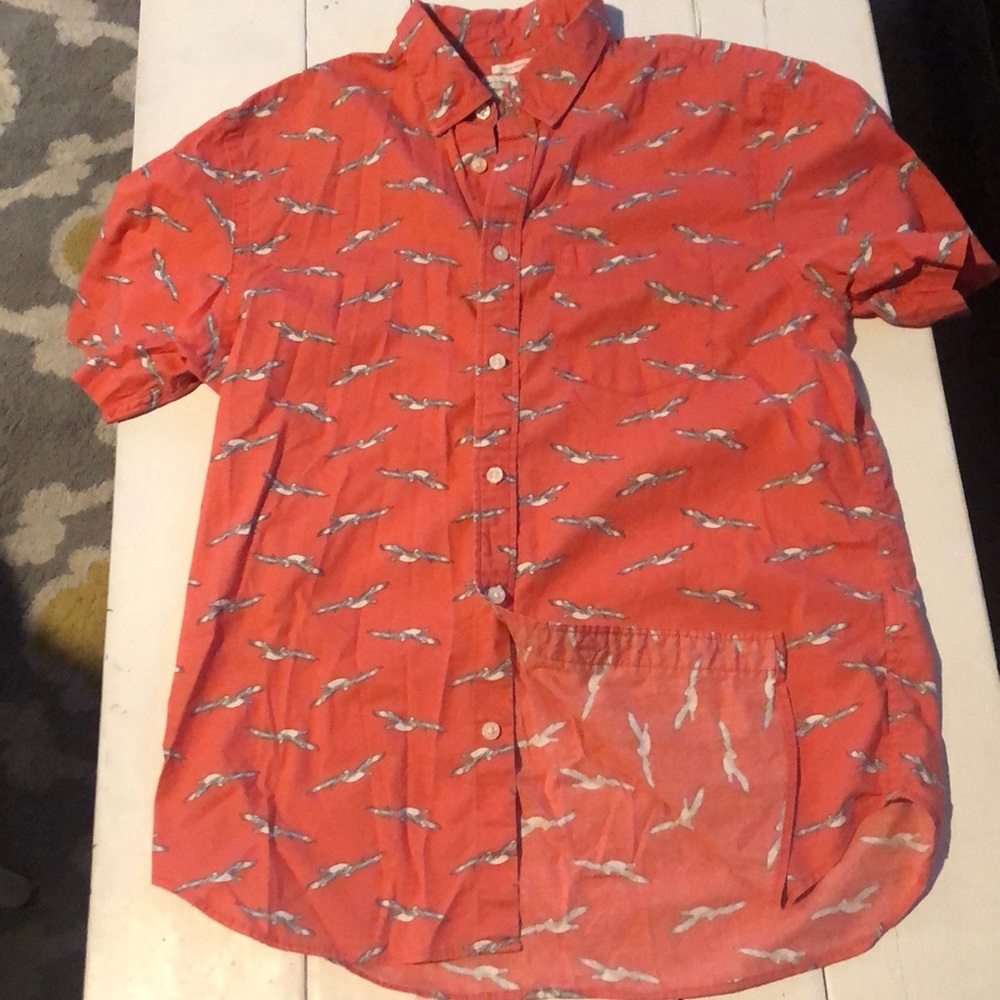 Men’s button up.
